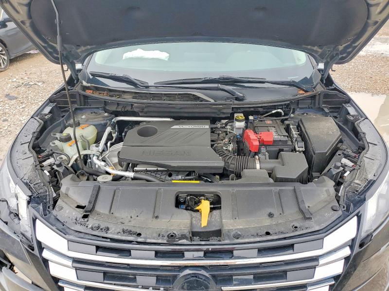 2024 Nissan Rogue მანქანა იყიდება აუქციონზე, vin: 5N1BT3BB6RC701214, აუქციონის ნომერი: 60867976