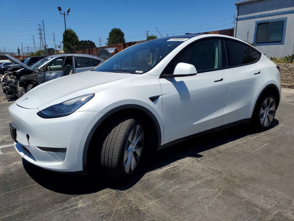 Aukcja sprzedaży 2023 Tesla Model Y, vin: 7SAYGDEE6PA040542, numer aukcji: 61908046