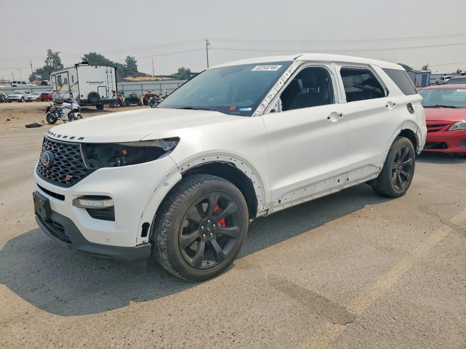 62248746 :رقم المزاد ، 1FM5K8GC3NGC24792 vin ، 2022 Ford Explorer مزاد بيع