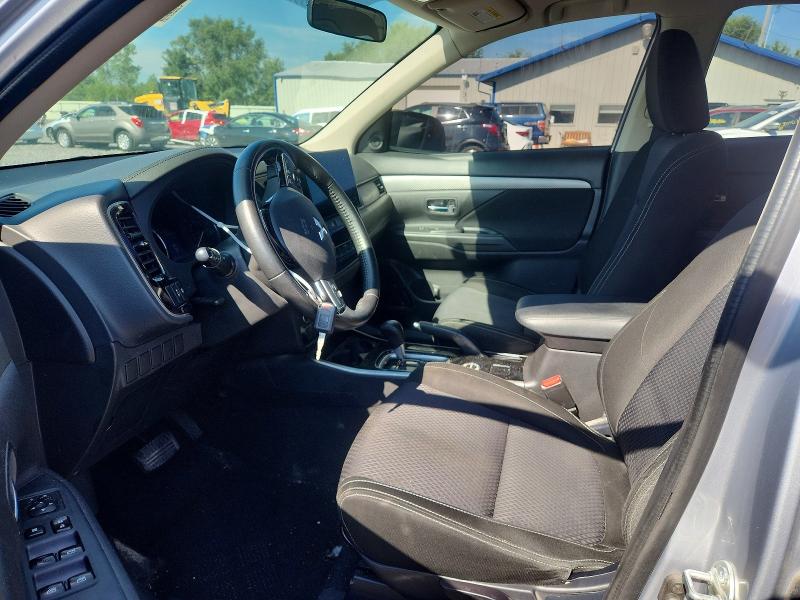 2017 Mitsubishi Outlander მანქანა იყიდება აუქციონზე, vin: JA4AZ2A30HZ051157, აუქციონის ნომერი: 60835886