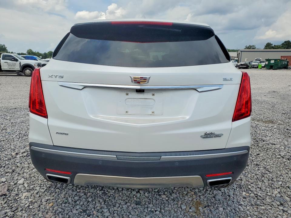 60642236 :رقم المزاد ، 1GYKNGRS4JZ107325 vin ، 2018 Cadillac Xt5 مزاد بيع