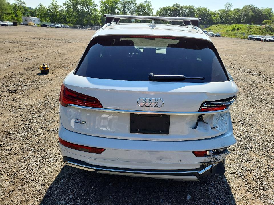 62074356 :رقم المزاد ، WA1ABAFYXR2009981 vin ، 2024 Audi Q5 مزاد بيع