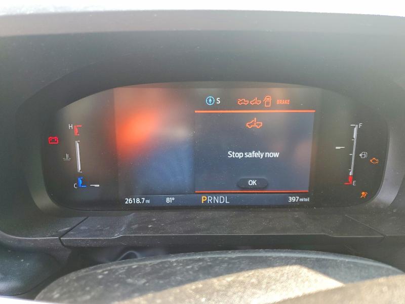 62296986 :رقم المزاد ، 3FTTW8J39SRB61629 vin ، 2025 Ford Maverick مزاد بيع