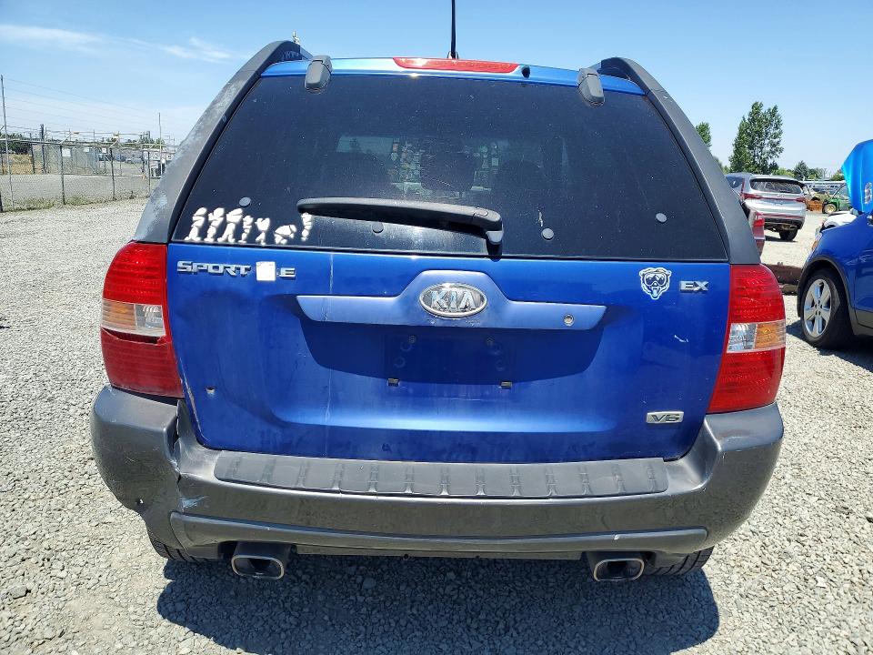 Продаж на аукціоні авто 2005 Kia Sportage, vin: KNDJF723657114585, номер лоту: 59228186