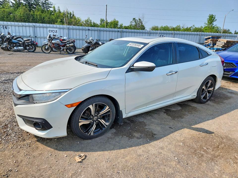 Продажа на аукционе авто 2017 Honda Civic, vin: 2HGFC1F92HH102857, номер лота: 62326566