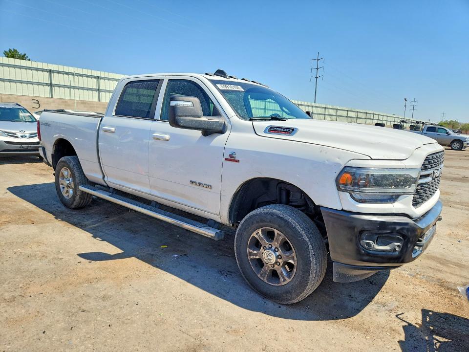 59916106 :رقم المزاد ، 3C6UR5DLXPG637001 vin ، 2023 Ram 2500 مزاد بيع