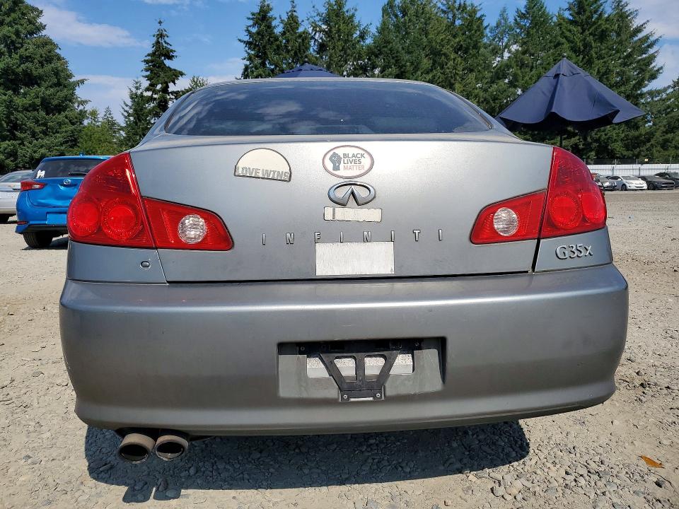 Продаж на аукціоні авто 2006 Infiniti G35, vin: JNKCV51F36M604687, номер лоту: 60717916