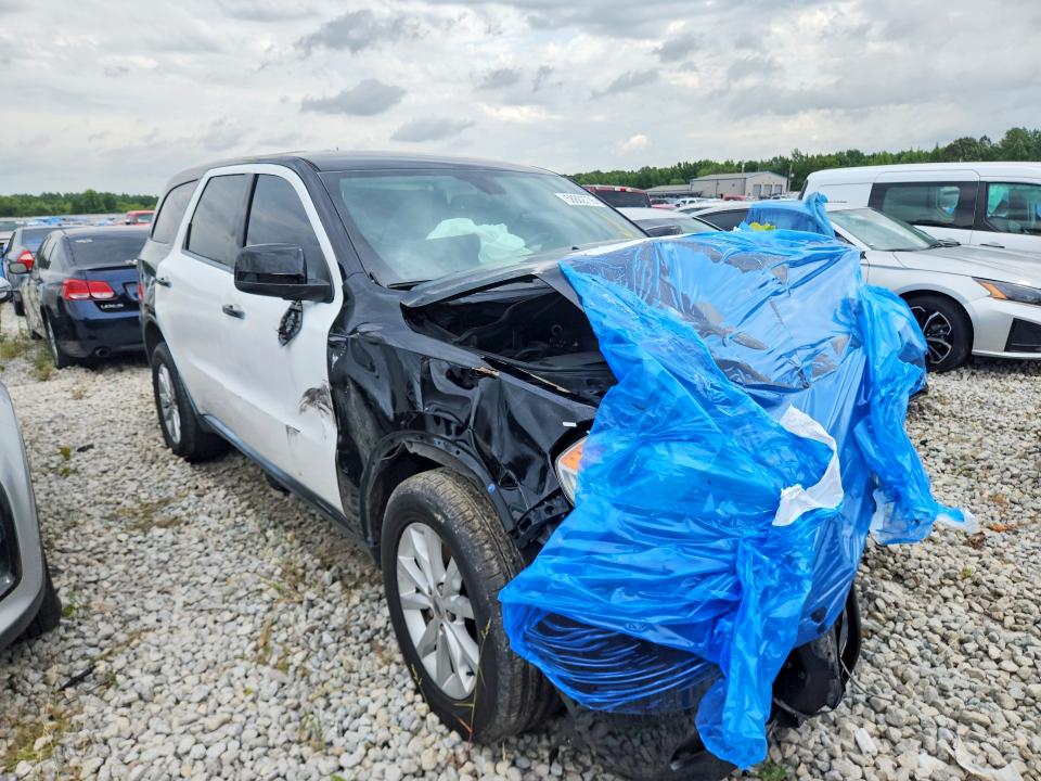 Aukcja sprzedaży 2020 Dodge Durango, vin: 1C4RDJFG2LC369967, numer aukcji: 58802776