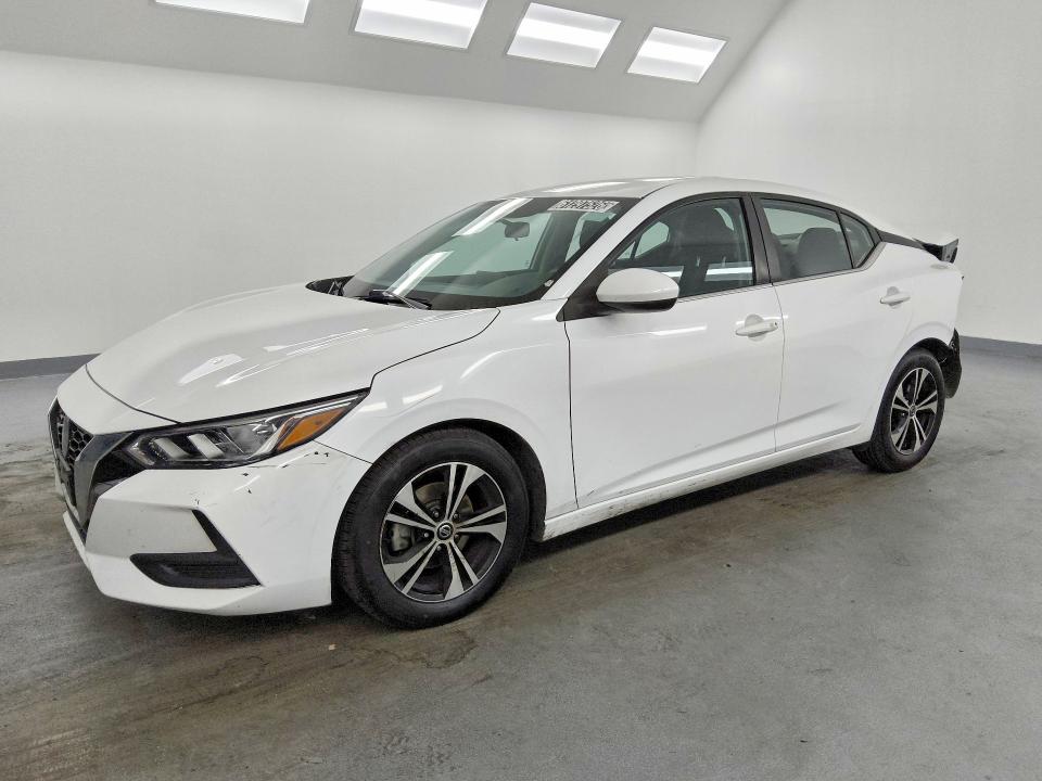 61297526 :رقم المزاد ، 3N1AB8CV4PY286278 vin ، 2023 Nissan Sentra مزاد بيع