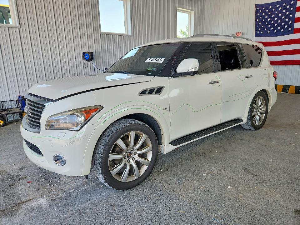 Aukcja sprzedaży 2014 Infiniti Qx80, vin: JN8AZ2NE0E9064301, numer aukcji: 61403466