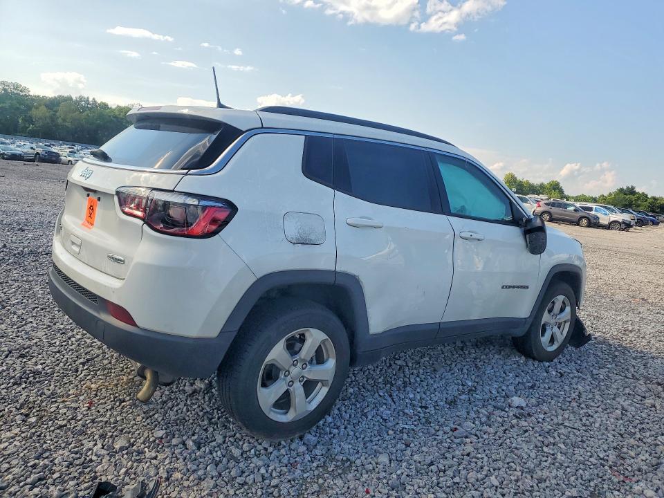 2022 Jeep Compass მანქანა იყიდება აუქციონზე, vin: 3C4NJDBB2NT134818, აუქციონის ნომერი: 60331596