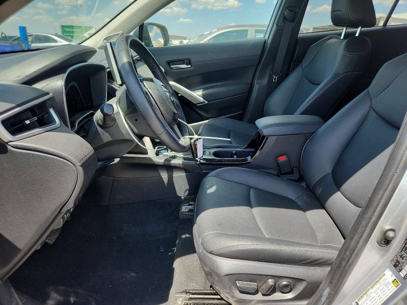 60573236 :رقم المزاد ، 7MUDAABG3SV134442 vin ، 2025 Toyota Corolla Cross مزاد بيع