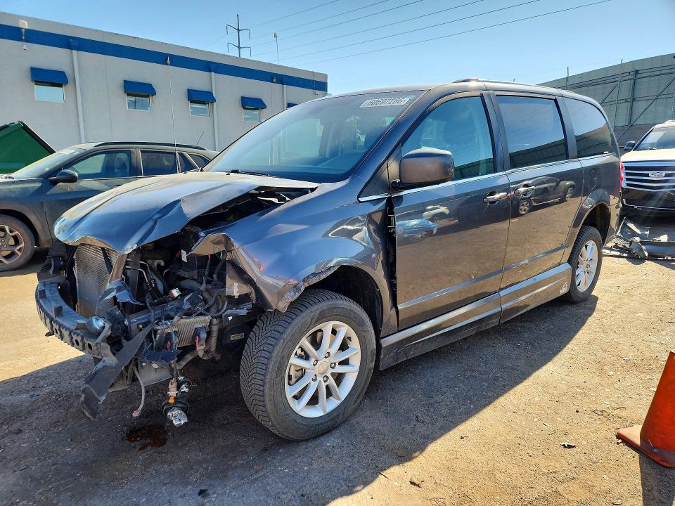 2019 Dodge Caravan მანქანა იყიდება აუქციონზე, vin: 2C4RDGCG0KR556668, აუქციონის ნომერი: 60697286