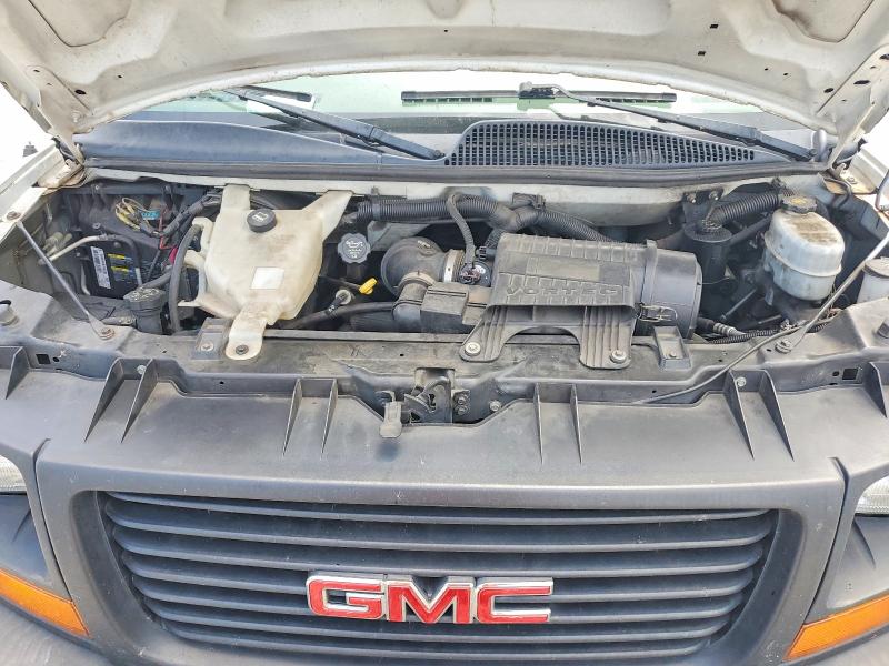 61190456 :رقم المزاد ، 1GTZGFBA1A1171699 vin ، 2010 Gmc Savana مزاد بيع