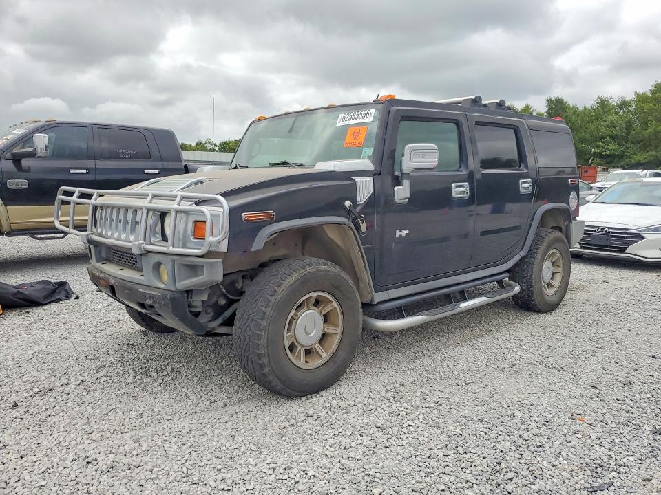 Aukcja sprzedaży 2007 Hummer H2, vin: 5GRGN23U07H101317, numer aukcji: 62585556