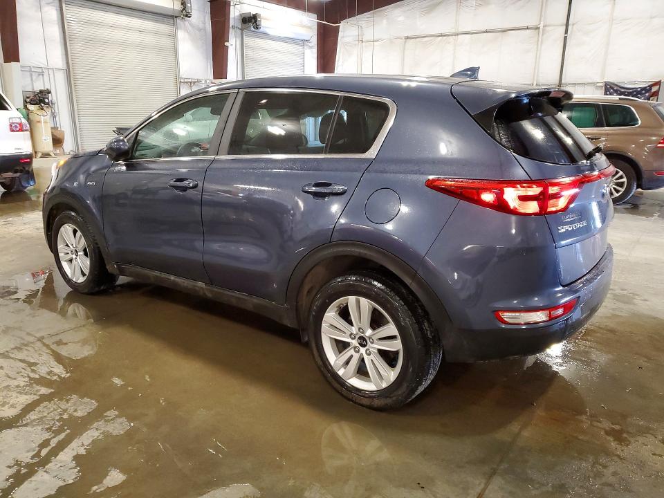 Aukcja sprzedaży 2017 Kia Sportage, vin: KNDPMCACXH7139827, numer aukcji: 62300326