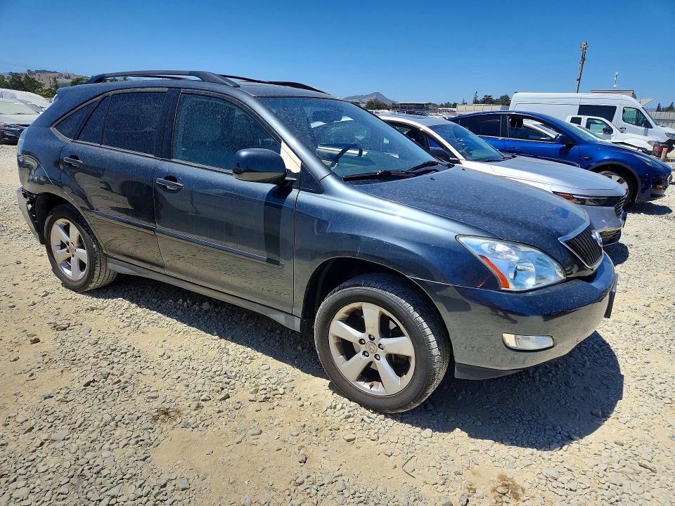 60798906 :رقم المزاد ، JTJGA31U040025238 vin ، 2004 Lexus Rx مزاد بيع