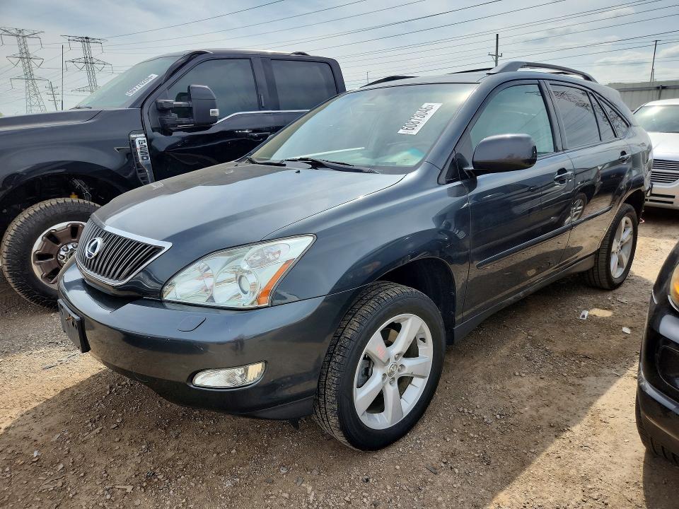 60873046 :رقم المزاد ، 2T2HA31UX5C072710 vin ، 2005 Lexus Rx مزاد بيع