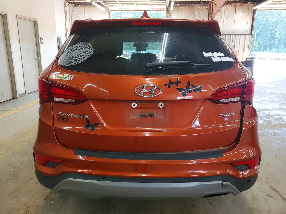 2017 Hyundai Santa Fe Sport მანქანა იყიდება აუქციონზე, vin: 5XYZU3LB6HG431832, აუქციონის ნომერი: 59607246