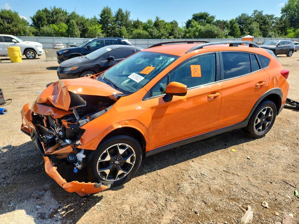 2019 Subaru Crosstrek მანქანა იყიდება აუქციონზე, vin: JF2GTACC0KH316716, აუქციონის ნომერი: 61215026