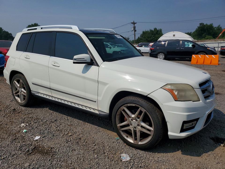 61581486 :رقم المزاد ، WDCGG5GB2BF547554 vin ، 2011 Mercedes-benz Glk مزاد بيع