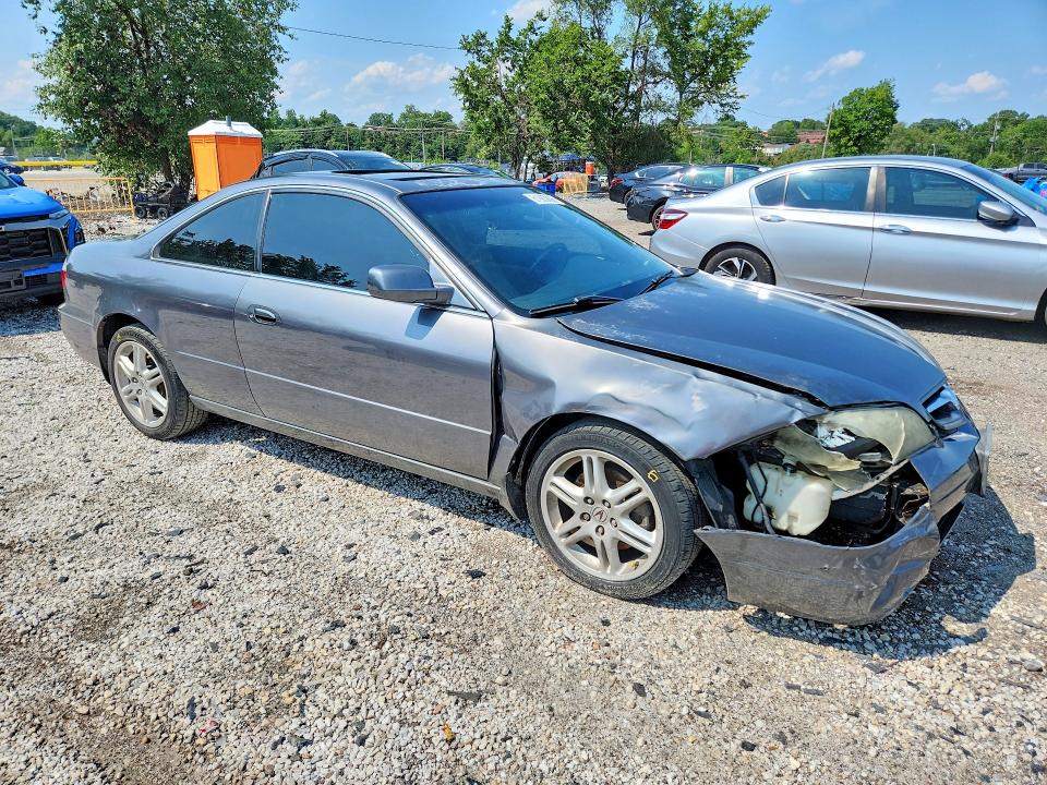 61983006 :رقم المزاد ، 19UYA42673A012123 vin ، 2003 Acura 3.2cl مزاد بيع