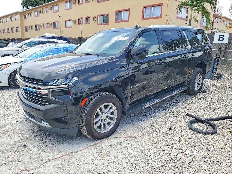 Продажа на аукционе авто 2021 Chevrolet Suburban, vin: 1GNSKCKD9MR329518, номер лота: 60675316