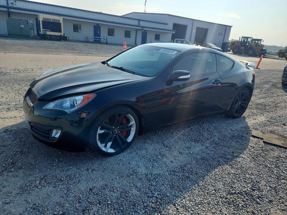 Продажа на аукционе авто 2011 Hyundai Genesis Coupe, vin: KMHHU6KH7BU056019, номер лота: 59950676