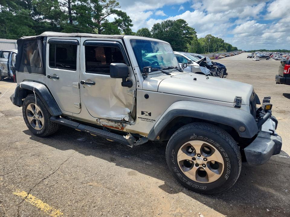 2007 Jeep Wrangler მანქანა იყიდება აუქციონზე, vin: 1J4GA39187L123203, აუქციონის ნომერი: 53542156