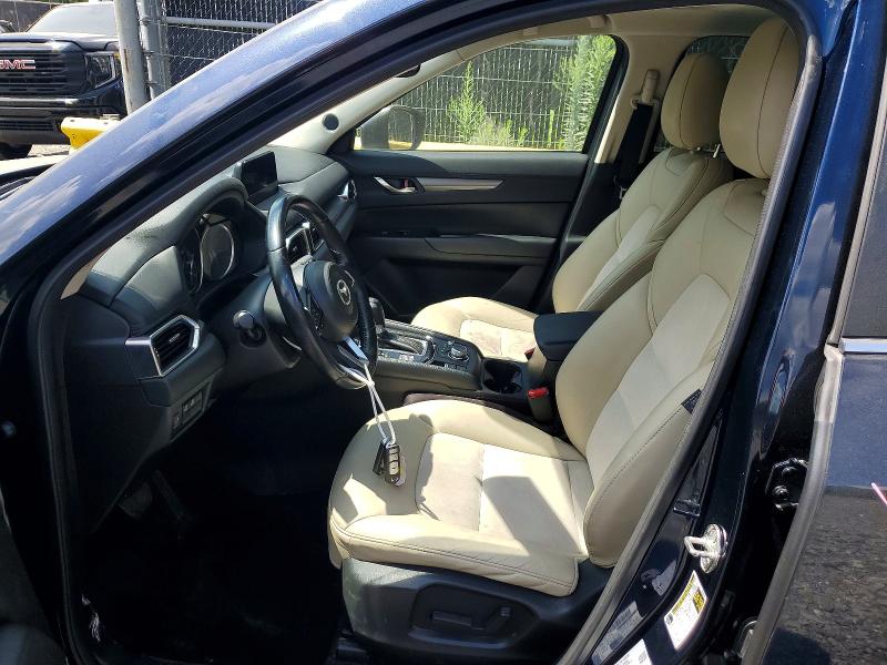 2019 Mazda Cx-5 მანქანა იყიდება აუქციონზე, vin: JM3KFBCM8K0530602, აუქციონის ნომერი: 62812776