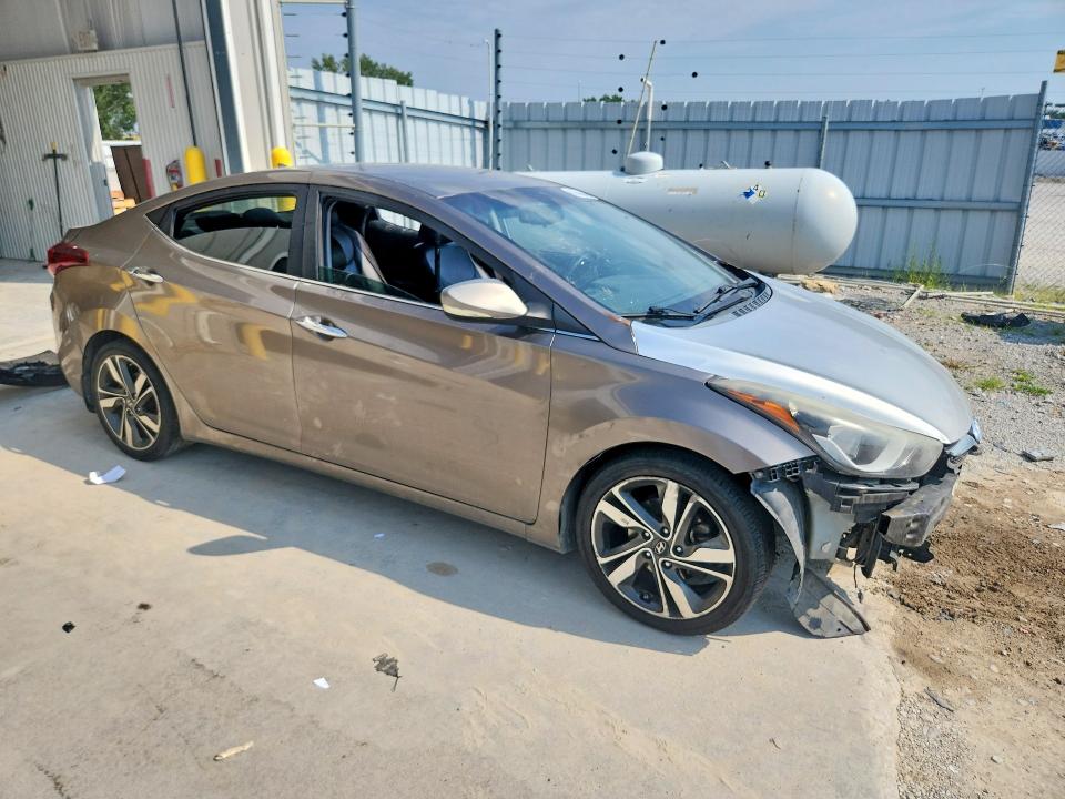 Продажа на аукционе авто 2015 Hyundai Elantra, vin: 5NPDH4AE9FH614245, номер лота: 62865646