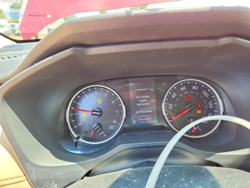 2022 Toyota Rav4 მანქანა იყიდება აუქციონზე, vin: 2T3H1RFV2NW200985, აუქციონის ნომერი: 59653676