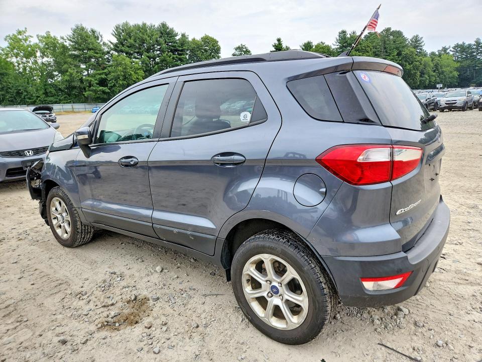 Продаж на аукціоні авто 2018 Ford Ecosport, vin: MAJ6P1UL9JC243201, номер лоту: 62096126
