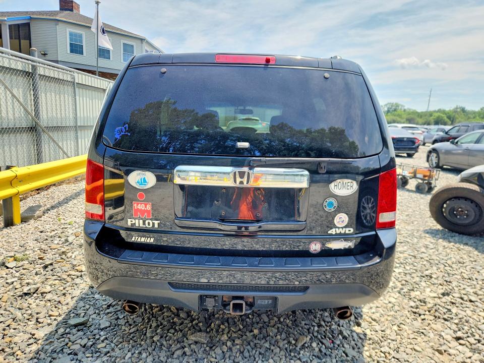 Aukcja sprzedaży 2015 Honda Pilot, vin: 5FNYF4H56FB052865, numer aukcji: 61623896
