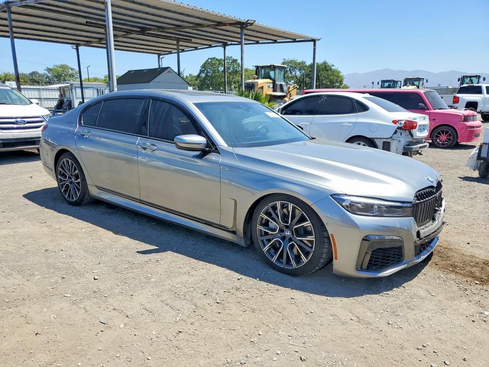 Продаж на аукціоні авто 2022 Bmw 750, vin: WBA7U2C03NCJ85772, номер лоту: 62877846