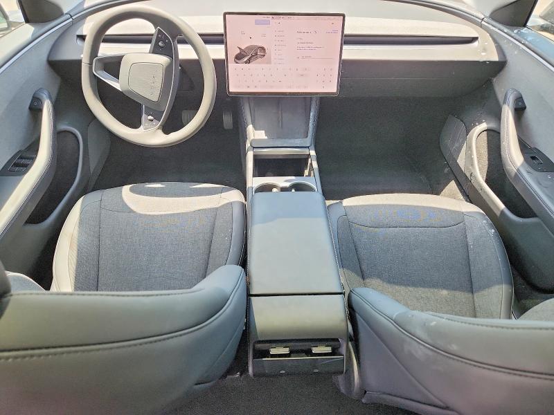 Продажа на аукционе авто 2025 Tesla Model 3, vin: 5YJ3E1EA3SF132485, номер лота: 61949456