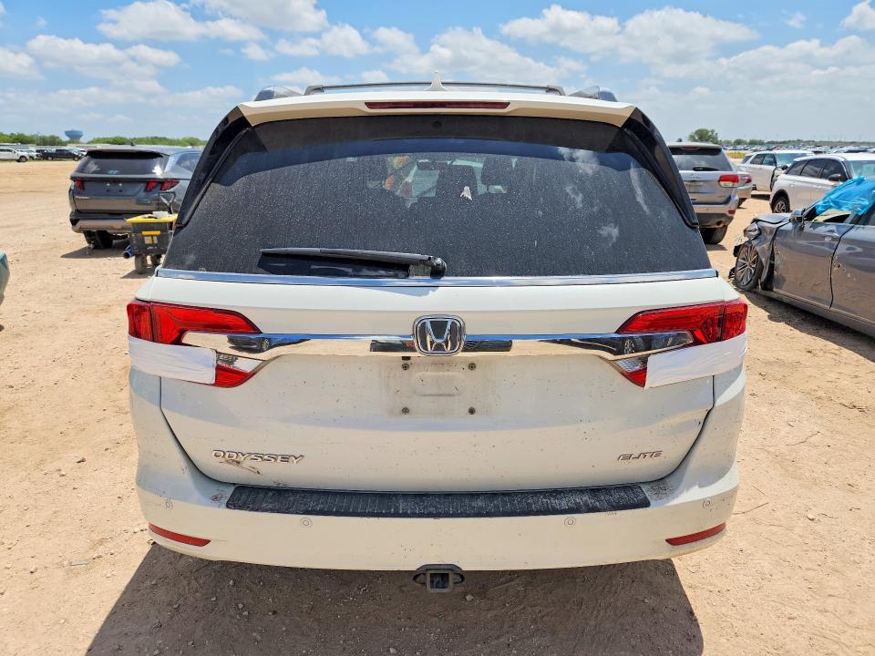 Aukcja sprzedaży 2018 Honda Odyssey, vin: 5FNRL6H91JB059520, numer aukcji: 62009296
