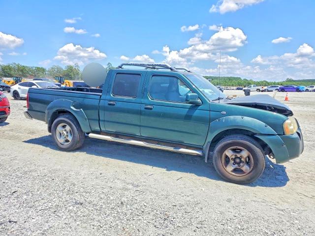 2002 Nissan Frontier მანქანა იყიდება აუქციონზე, vin: 1N6ED29X82C342946, აუქციონის ნომერი: 61412856