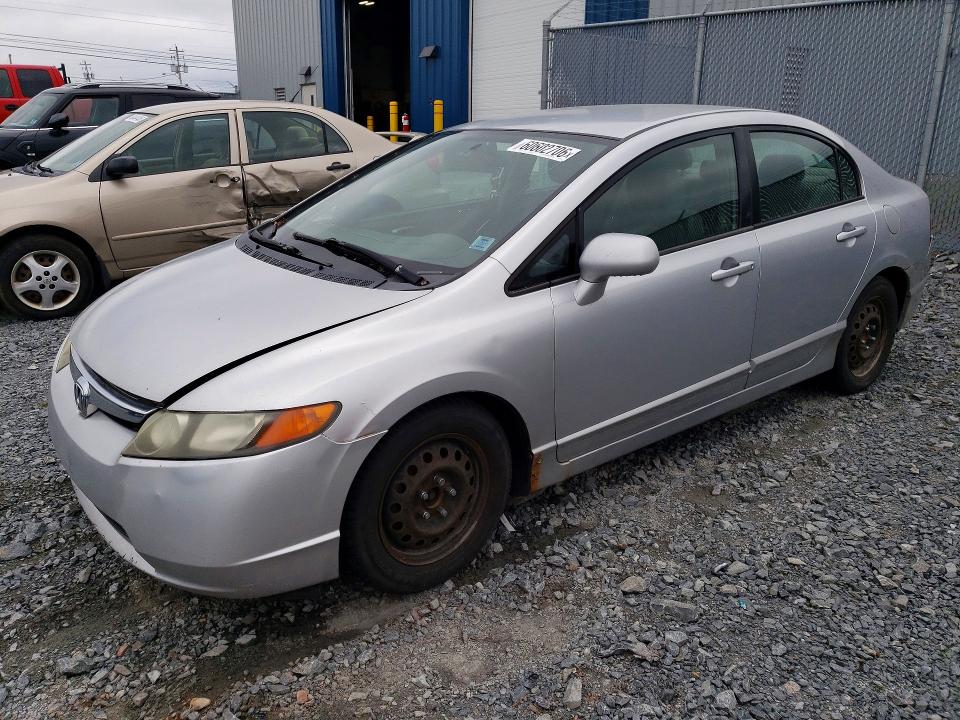 Auction sale of the 2006 Honda Civic, vin: 2HGFA16576H029775, lot number: 60602706