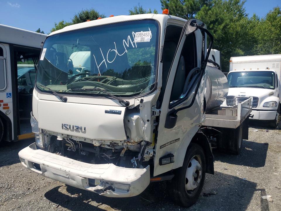 61766536 :رقم المزاد ، 54DC4W1D5LS208787 vin ، 2020 Isuzu Npr Hd مزاد بيع