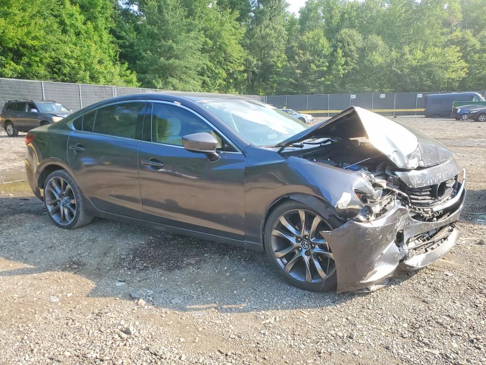 62953726 :رقم المزاد ، JM1GL1W50H1152882 vin ، 2017 Mazda 6 مزاد بيع