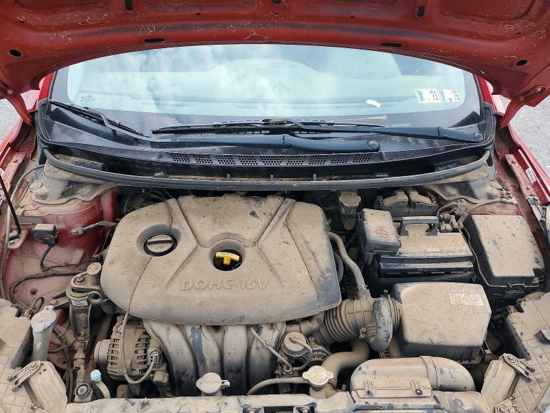 2013 Hyundai Elantra მანქანა იყიდება აუქციონზე, vin: KMHDH4AE6DU696594, აუქციონის ნომერი: 60415566
