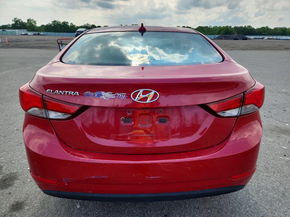 Aukcja sprzedaży 2016 Hyundai Elantra, vin: KMHDH4AE0GU517888, numer aukcji: 62094936
