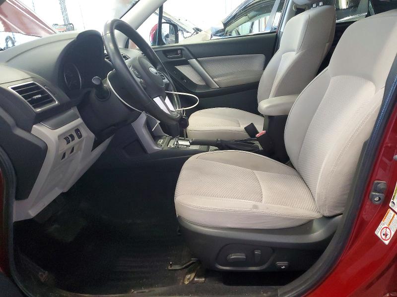 2017 Subaru Forester მანქანა იყიდება აუქციონზე, vin: JF2SJAEC4HH591169, აუქციონის ნომერი: 62021566