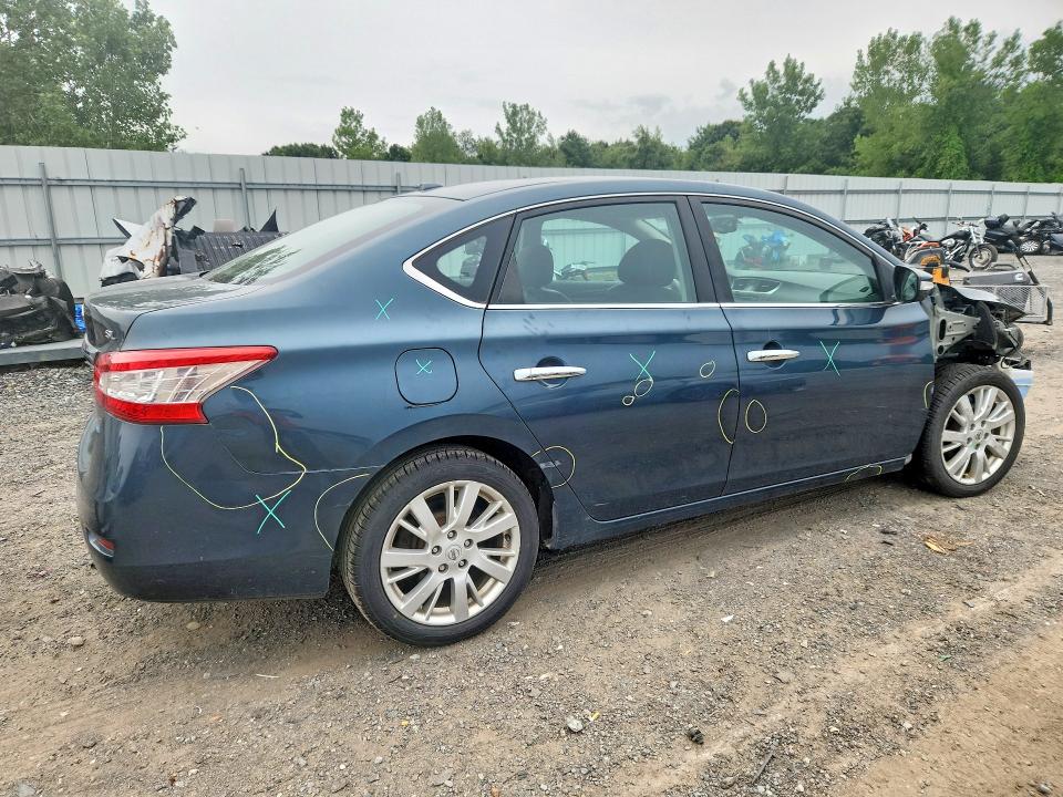 Продаж на аукціоні авто 2014 Nissan Sentra, vin: 3N1AB7AP4EY333644, номер лоту: 61866836