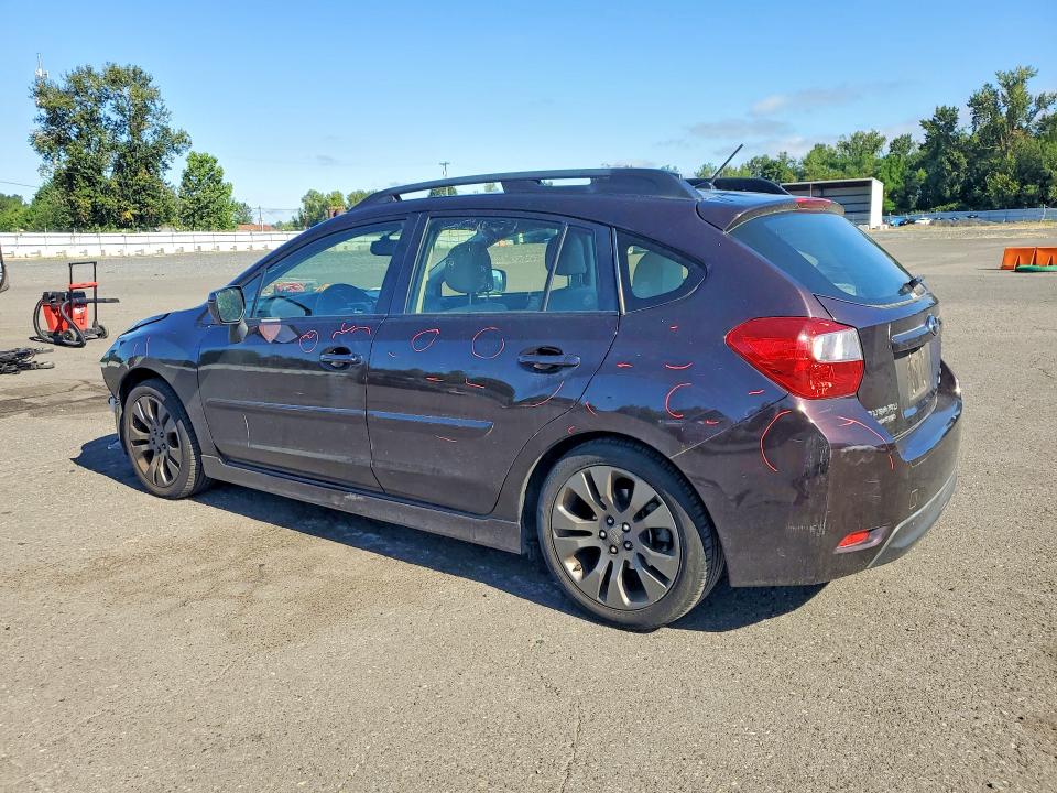 Продажа на аукционе авто 2013 Subaru Impreza, vin: JF1GPAS65D2894093, номер лота: 62355276
