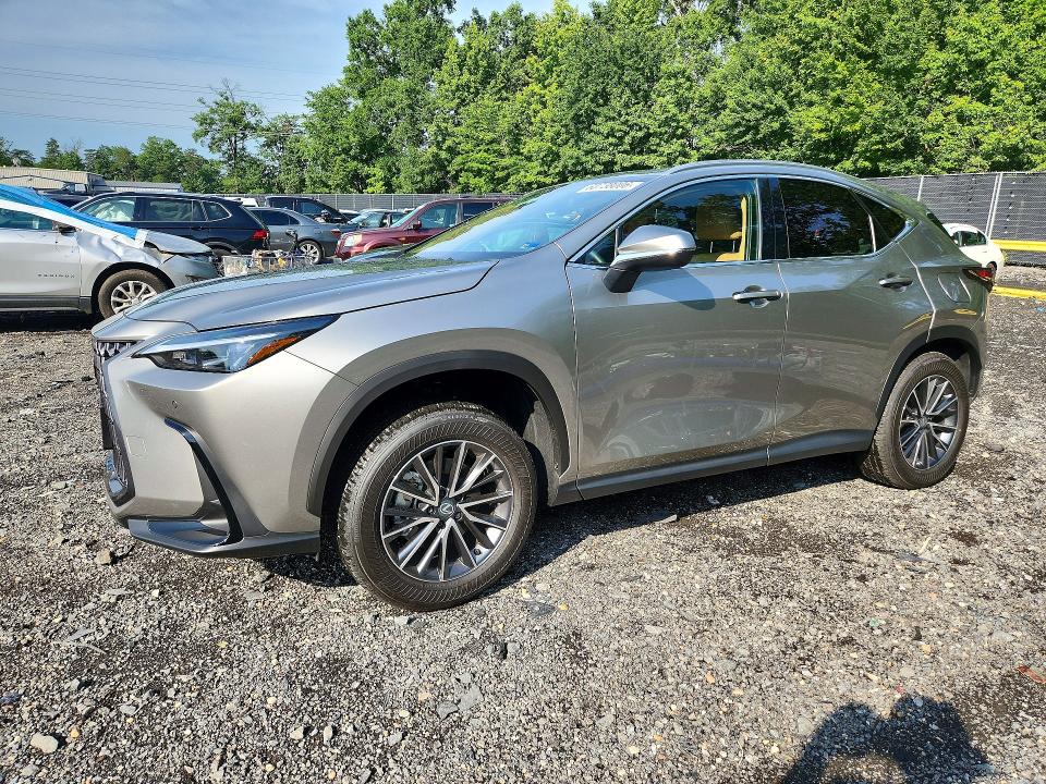 2026 Lexus Nx მანქანა იყიდება აუქციონზე, vin: 2T2GGCEZ7TC119365, აუქციონის ნომერი: 60738006