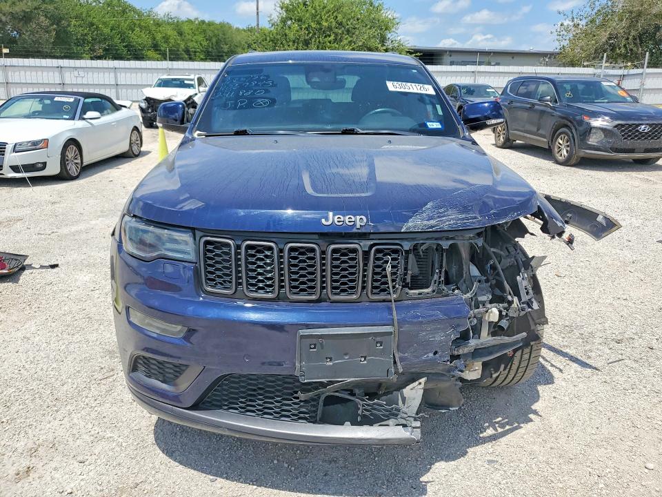 63051126 :رقم المزاد ، 1C4RJECG6JC241880 vin ، 2018 Jeep Grand Cherokee مزاد بيع