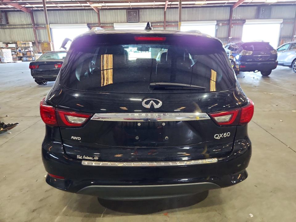 61163226 :رقم المزاد ، 5N1DL0MM2KC562436 vin ، 2019 Infiniti Qx60 مزاد بيع