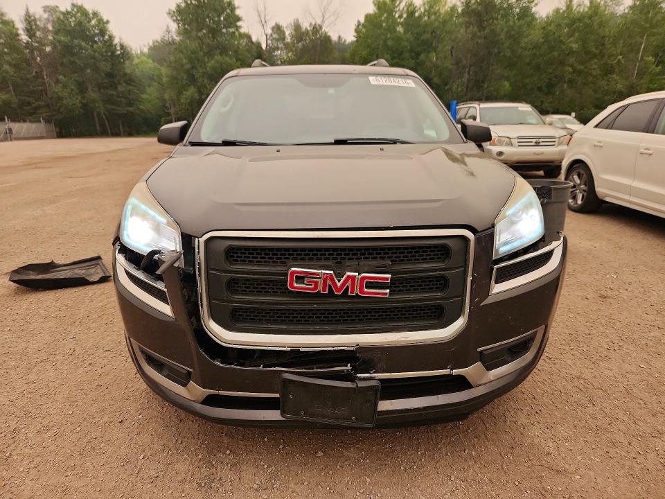 61284216 :رقم المزاد ، 1GKKVPKDXFJ378451 vin ، 2015 Gmc Acadia مزاد بيع